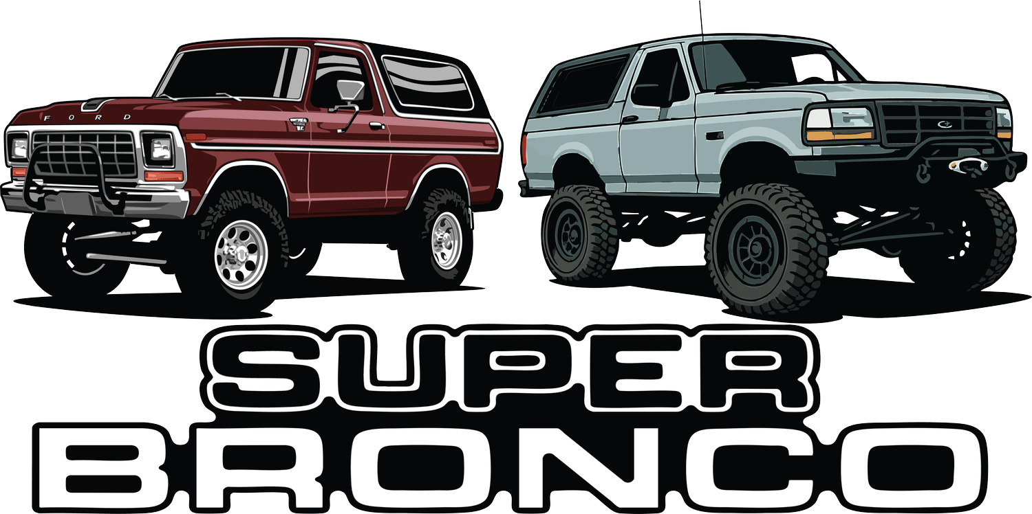 6G Bronco Parts — Shop | SuperBronco Custom Ford Broncos